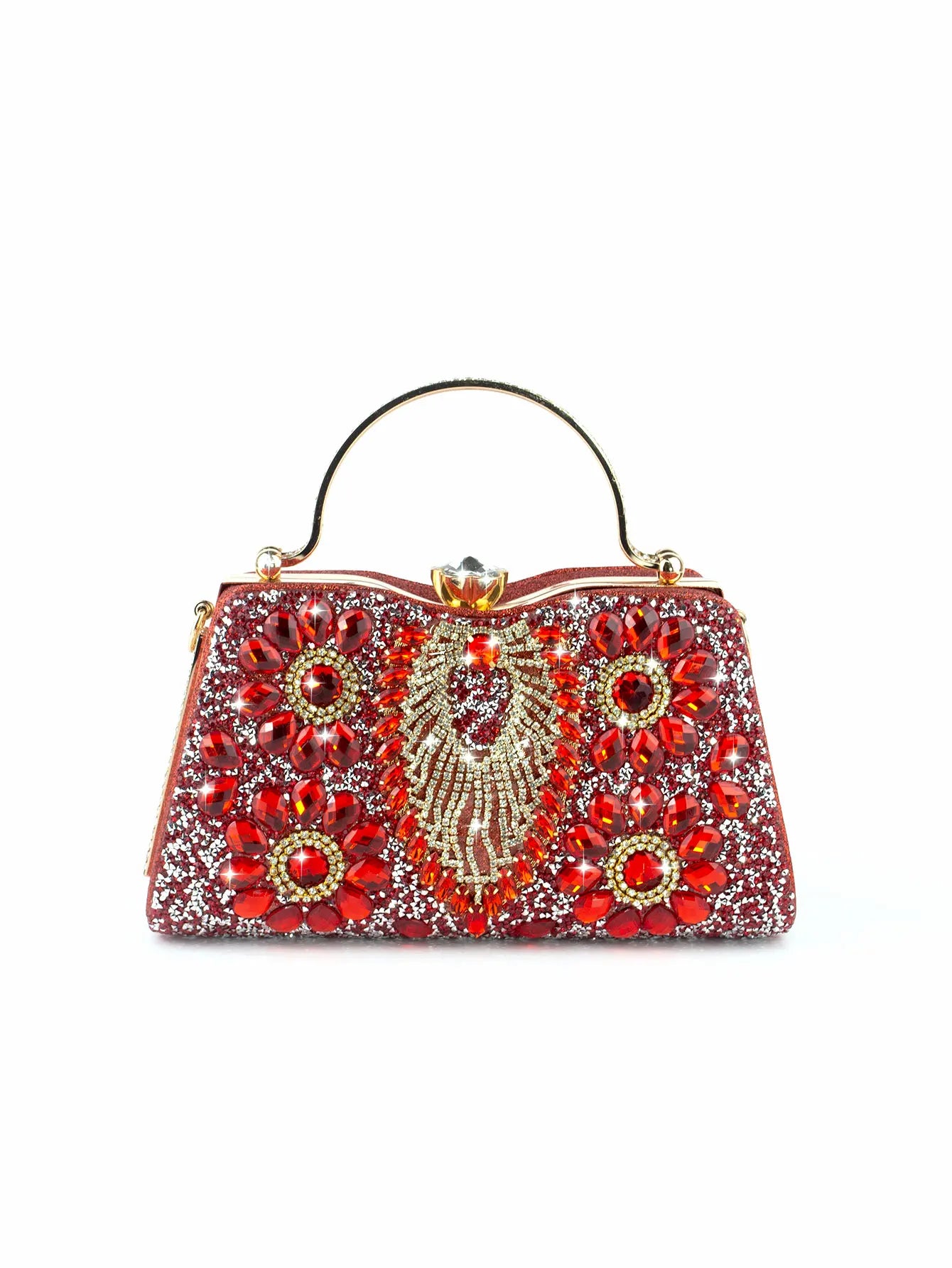 Sac à strass brillant